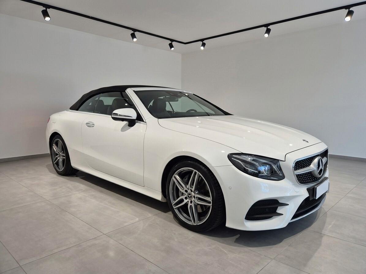 Mercedes-Benz E 220 d Cabrio Premium Plus AMG Line