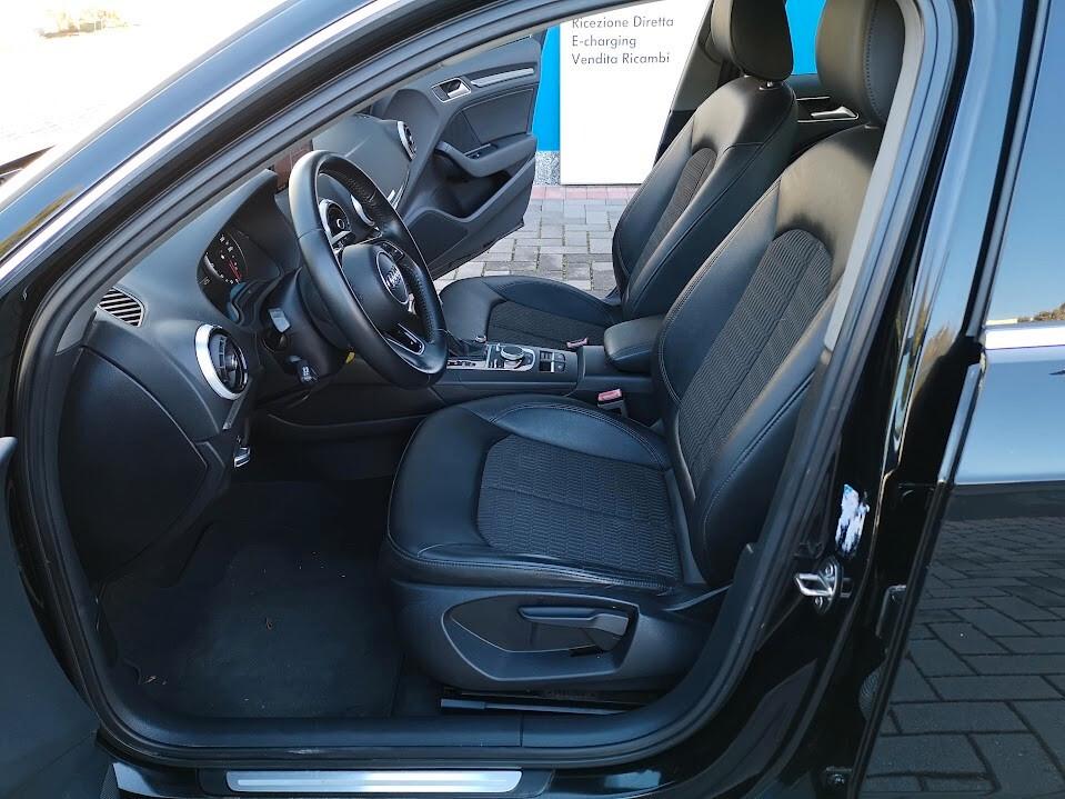 Audi A3 SPB 1.6 TDI 116 CV S tronic Pelle -Xeno -Navig