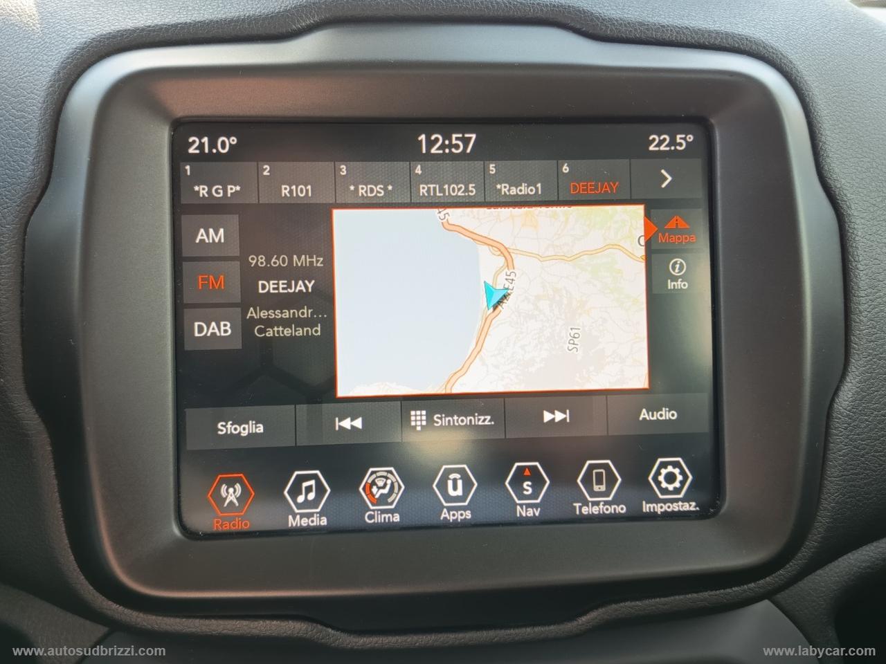 JEEP Renegade 1.6 Mjt 130CV Limited