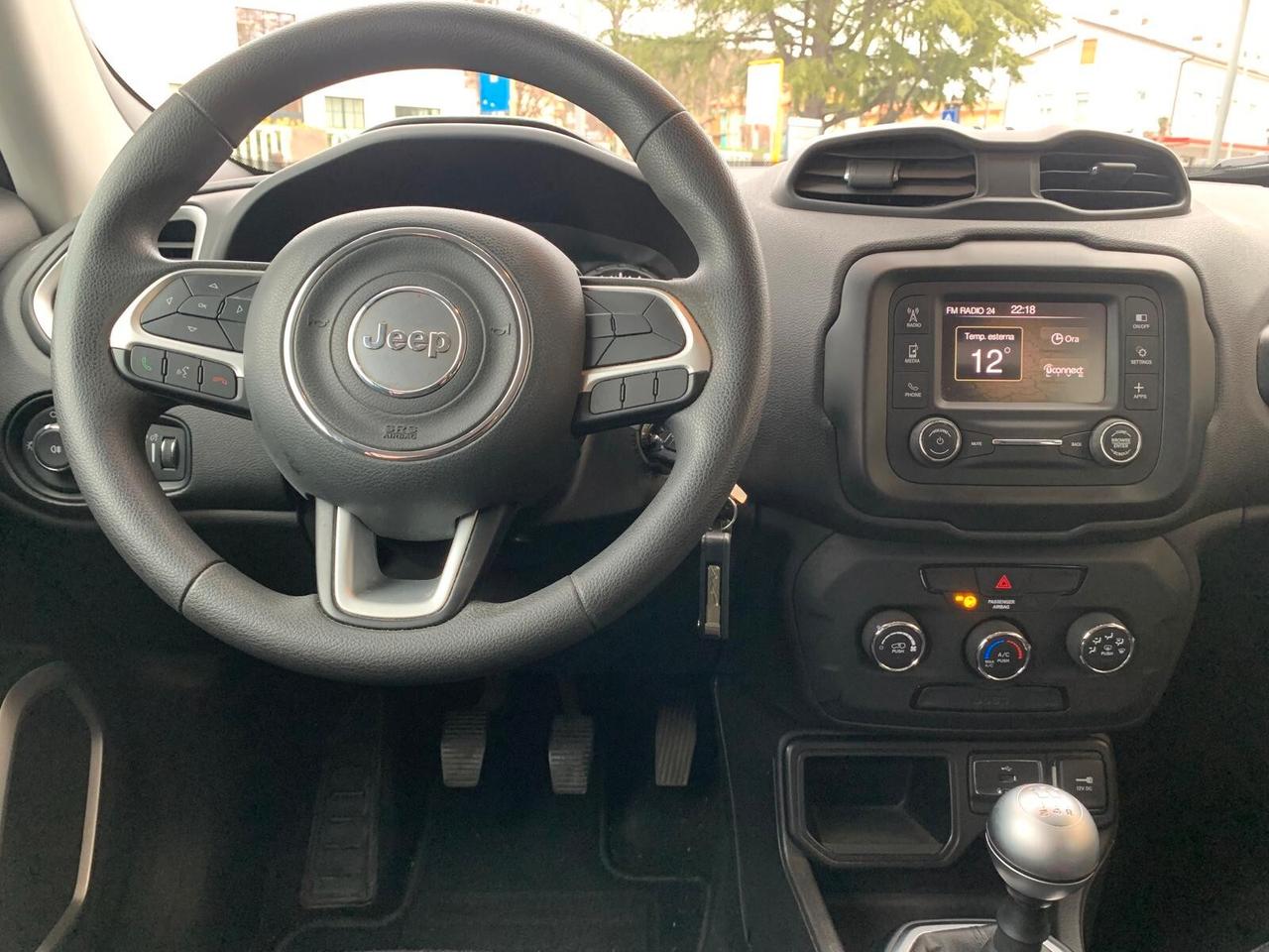 Jeep Renegade 1.6 E-TorQ EVO Sport Unicoprop. Neopat.