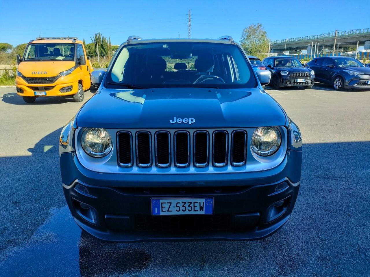 Jeep Renegade 2.0 Mjt 140CV 4WD Limited