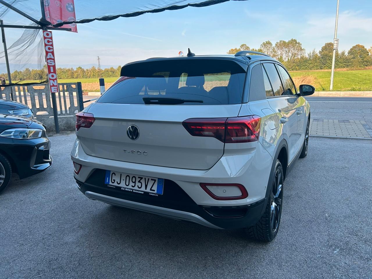 VW T-ROC 2.0 TDI 116CV Style - CAMBIO MANUALE