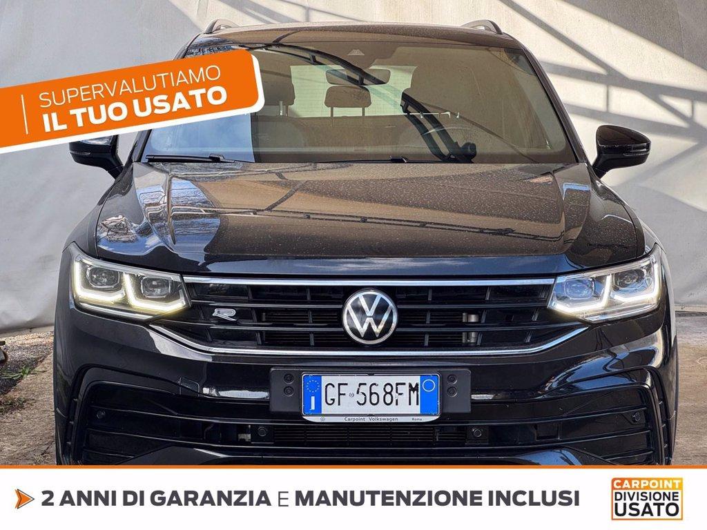 VOLKSWAGEN Tiguan 1.5 tsi r-line 150cv dsg del 2021