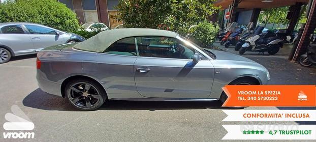 AUDI A5 1 serie A5 Cabrio 2.0 TDI 177 CV multi...
