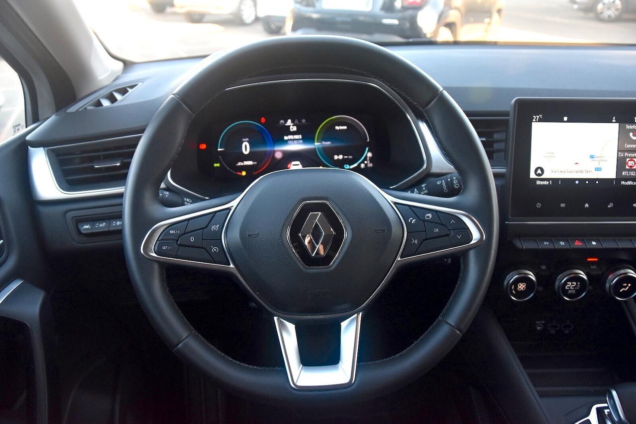 Renault Captur Plug-in Hybrid E-Tech 160cv Intens