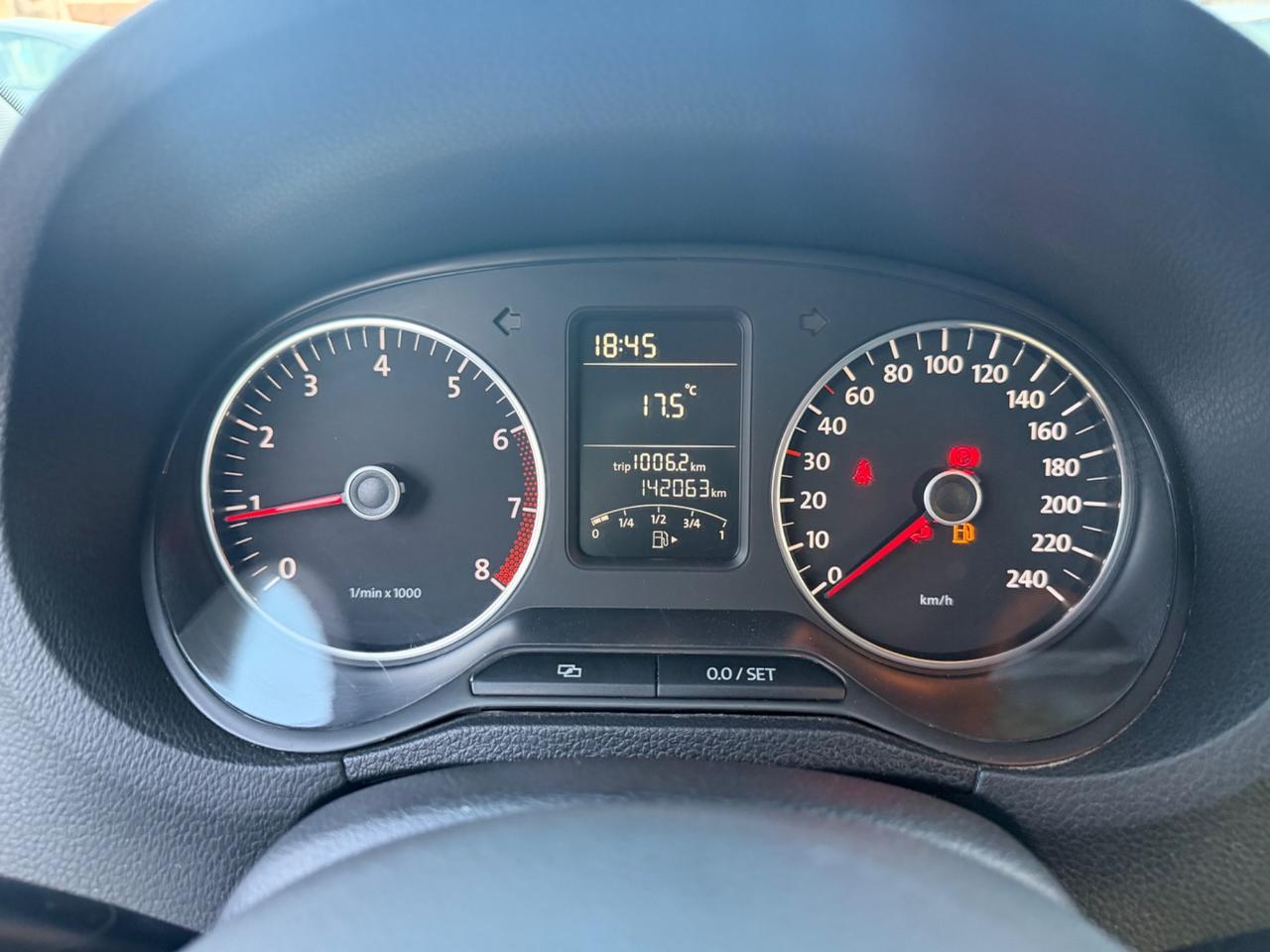 Volkswagen Polo 1.2 Benzina 69 cv 2012