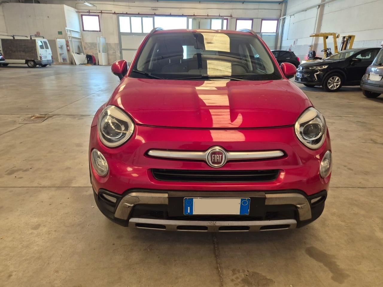 Fiat 500X 2.0 MultiJet 140 CV AT9 4x4 Cross Plus