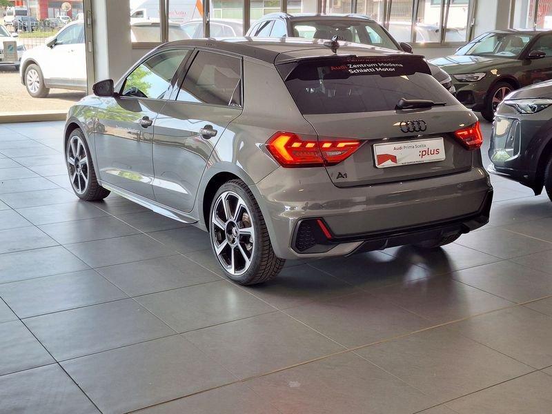 Audi A1 Sportback 30 TFSI S tronic Identity Black
