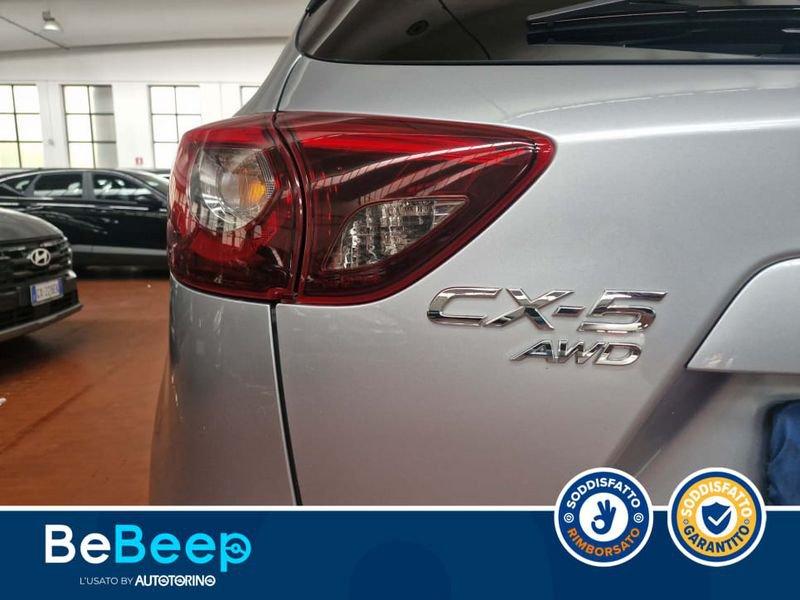 Mazda CX-5 2.2 EXCEED 4WD 175CV 6AT MY15