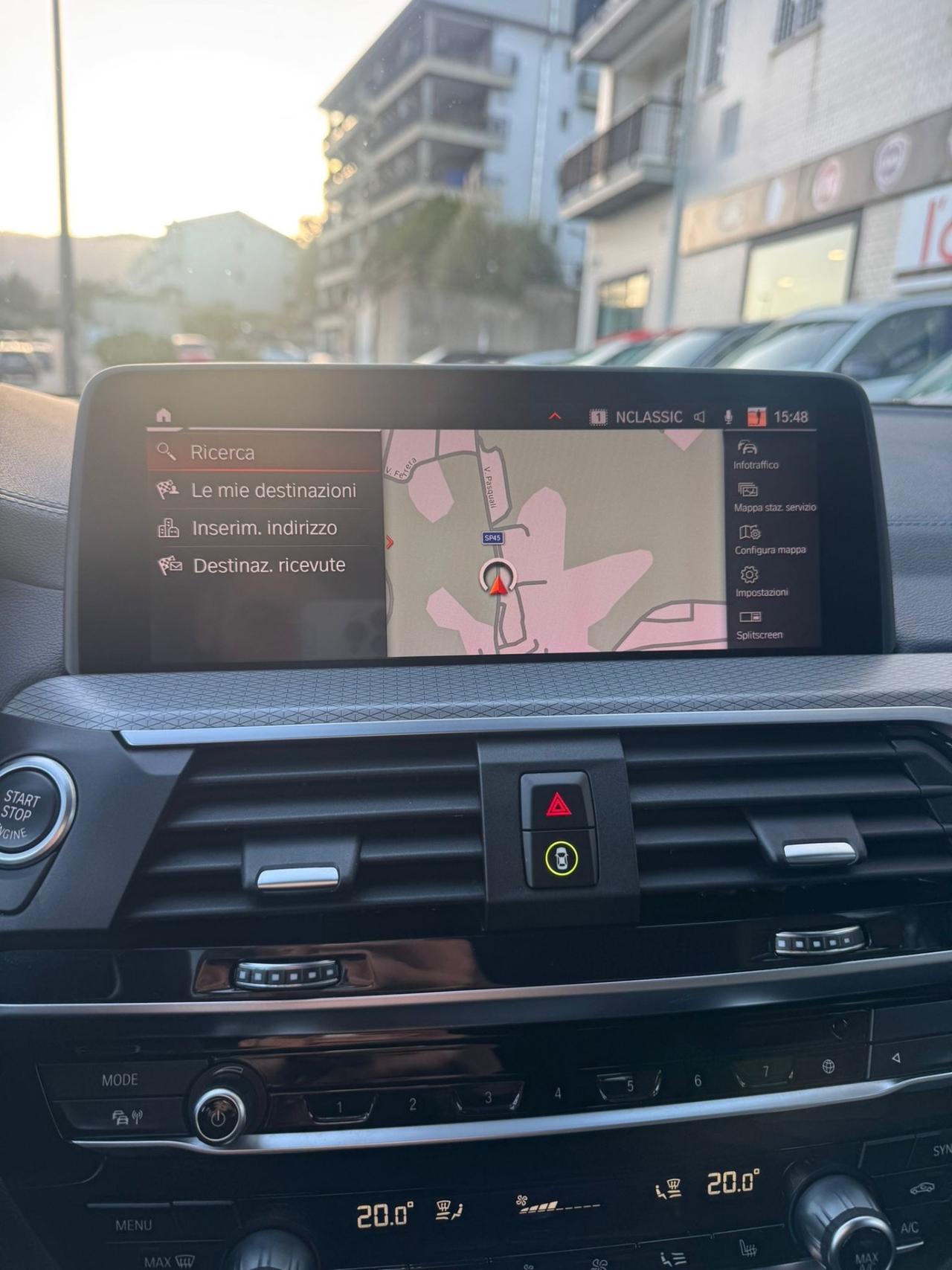 Bmw X3 xDrive20d M-SPORT PRO ! TAGLIANDI BMW