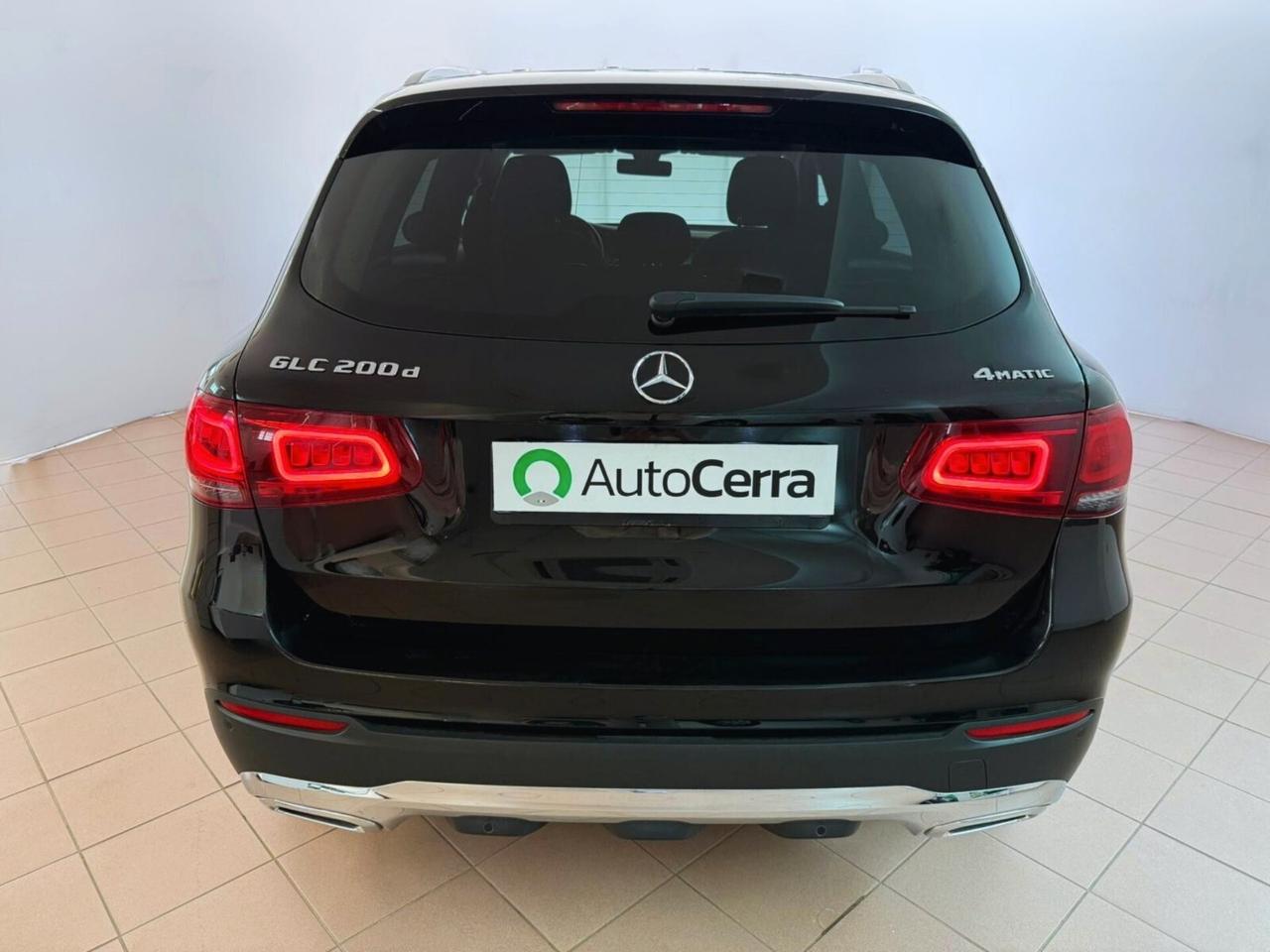 Mercedes-benz GLC 200 d 4Matic Business Extra