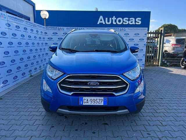 Ford EcoSport 1.5 Ecoblue 95 CV Start&Stop Titanium