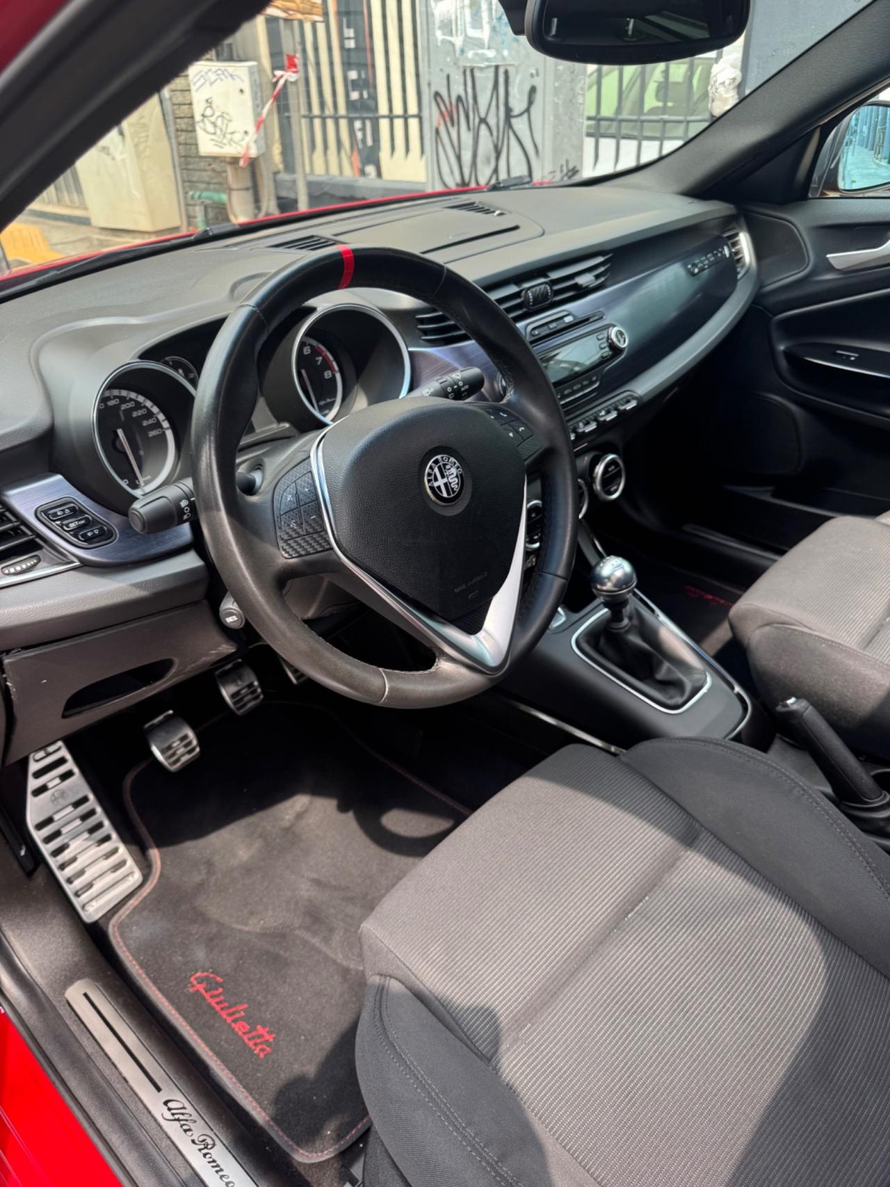Alfa Romeo Giulietta 1.4 170 cv Tetto apribile