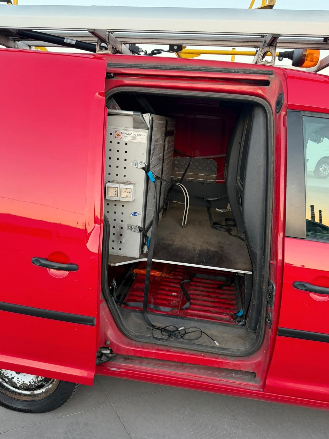 Volkswagen Caddy 2.0 TDI 122 CV 4MOTION Comfortline