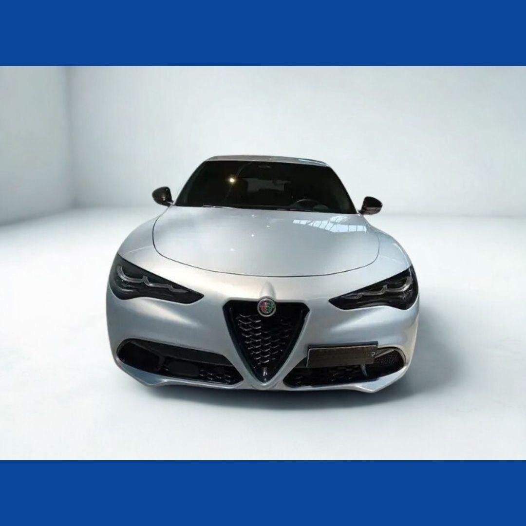 Alfa Romeo Stelvio Veloce Q4 210cv possibilità noleggio no scoring
