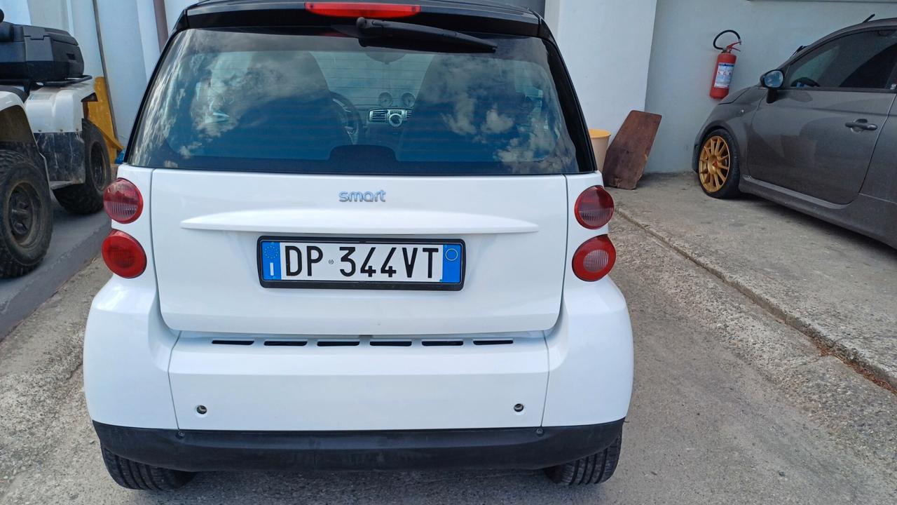Smart ForTwo 1000 52 kW coupé passion