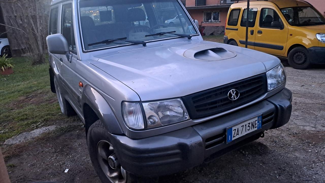 Hyundai Galloper 2.5 TDI Corto Comfort