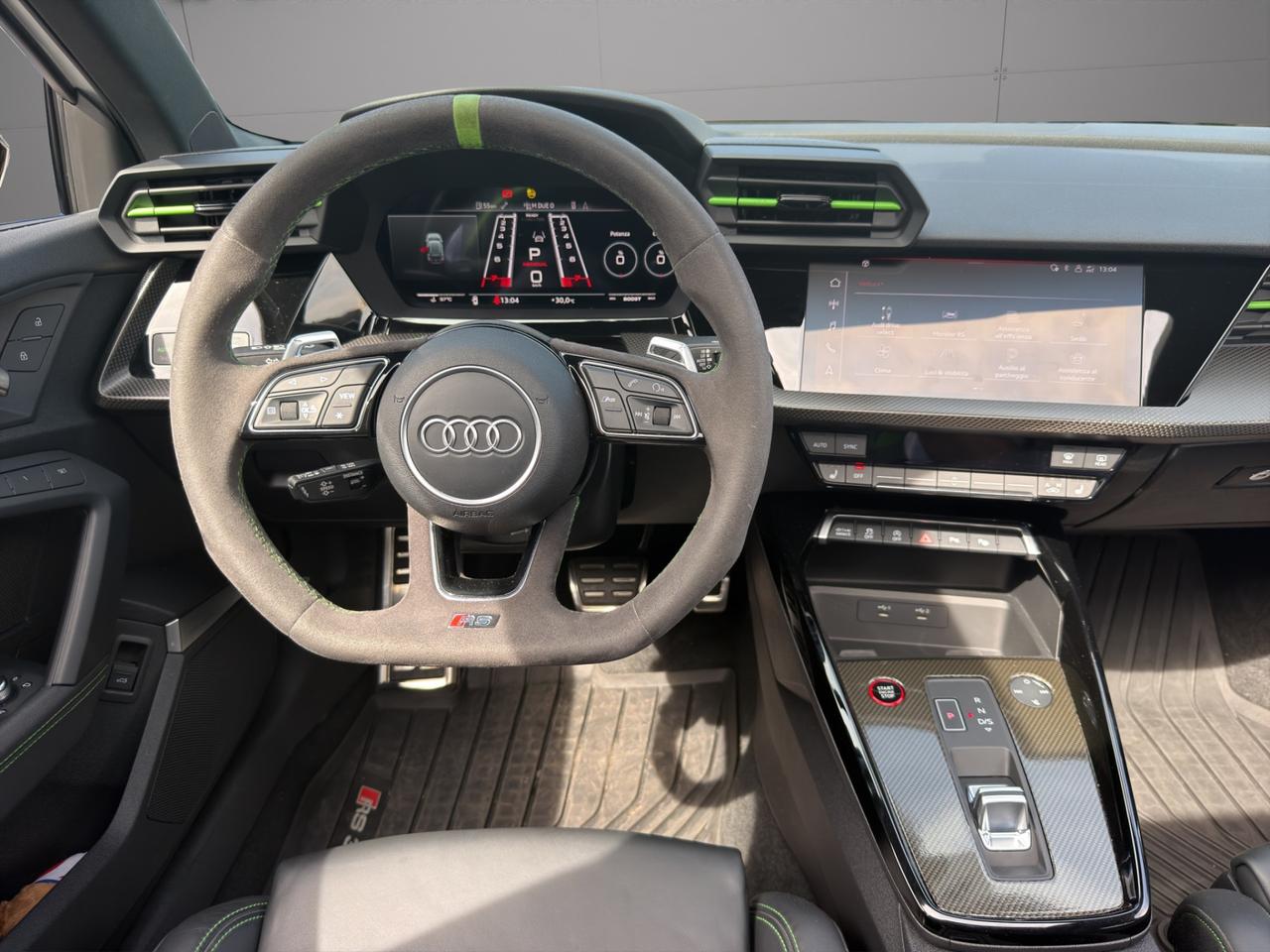 Audi RS3 Sportback 2.5 tfsi quattro - Unipro - Promo Finanziamento - Sedili massaggianti - Sospensioni RS - Carbonio - Audi Connection plus - Tetto apribile - B&O