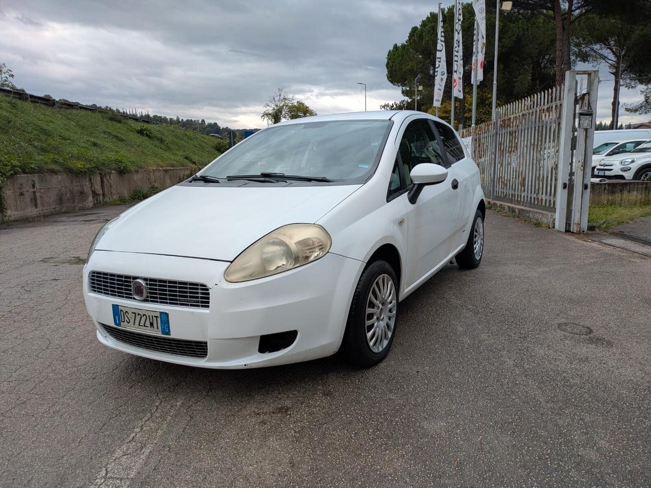 Fiat Punto 1.3 MJT 16V 3p. 2p.ti Van