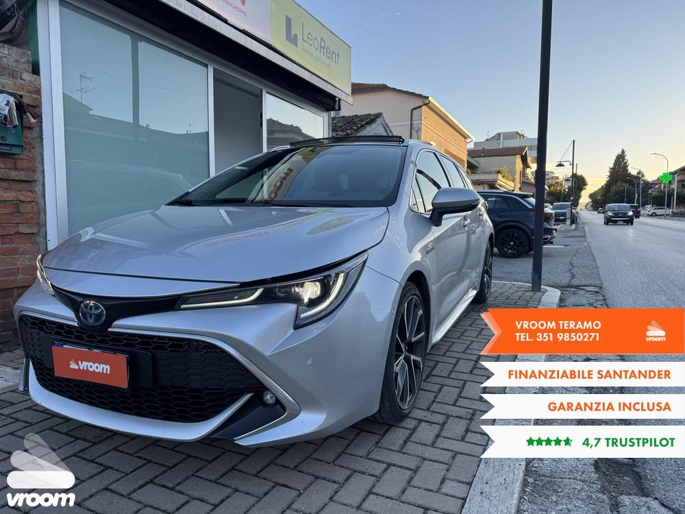 TOYOTA Corolla SW 2.0 Hybrid Lounge GARANZIA UFF