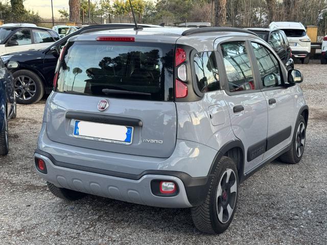 FIAT Panda 1.0cc 70cv CROSS Hybrid CLIMATIZZATORE BLUETOOTH