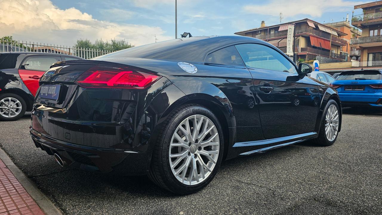Audi TT Coupé 45 TFSI quattro S TRONIC S LINE UNIPRO MATRIX ANDROID/APPLE