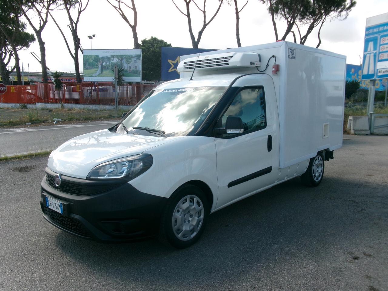 Fiat DOBLO 1.6 MULTIJET 120CV E6D FRIGO ATP FRCX -20° 03/29