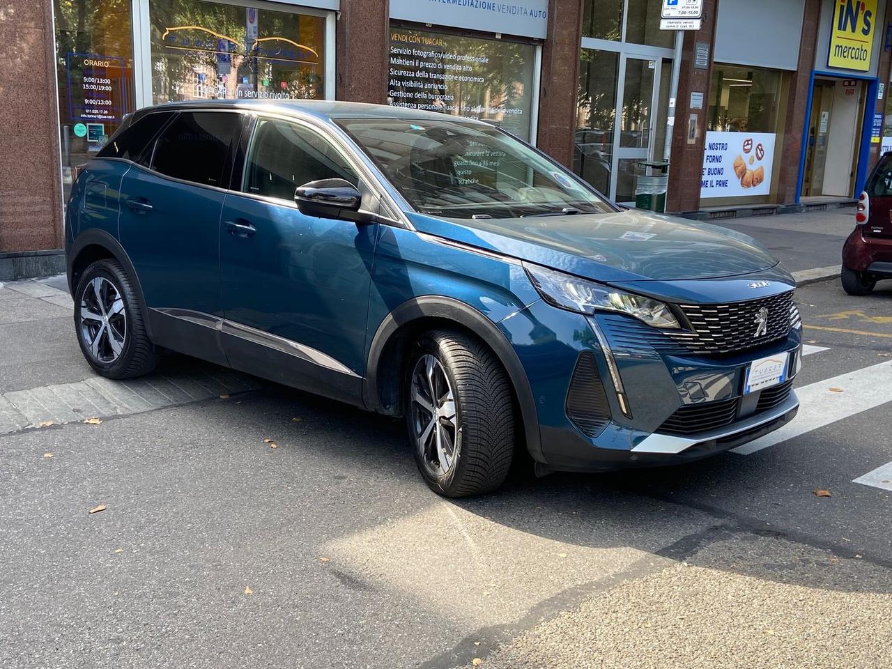 Peugeot 3008 Allure Pack 1.5 Blue HDI 130 #11985
