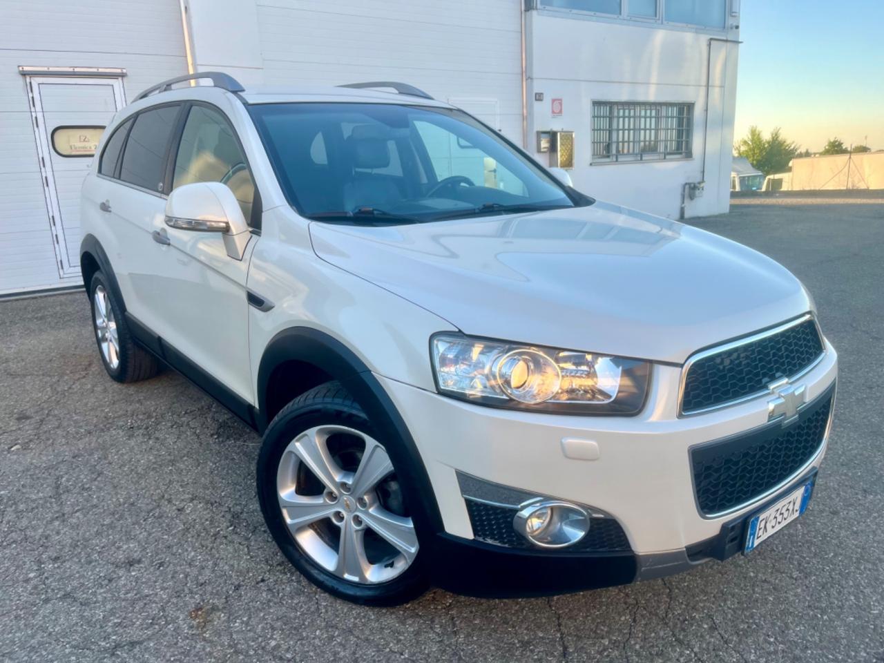 Chevrolet Captiva 2.2d 2012 150.000km 4x4 7posti perfetta