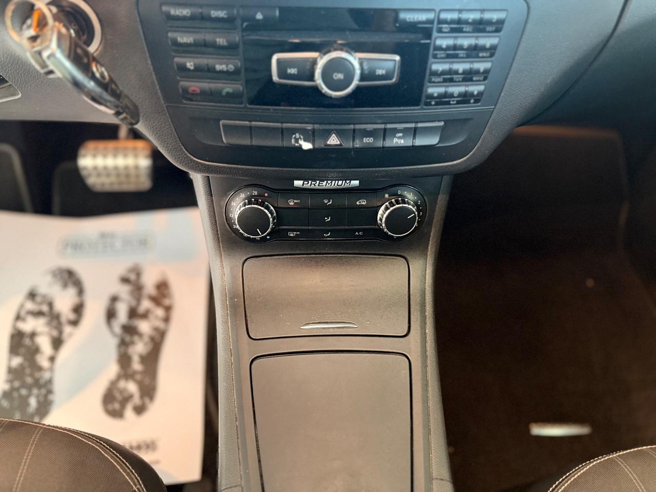 Mercedes-benz B 200 180 CDI Automatic Premium NEOPATENTATI
