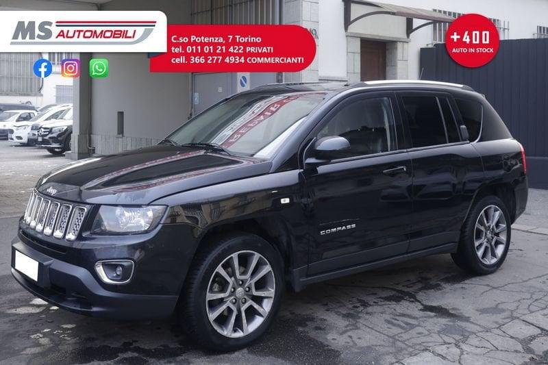 Jeep Compass Jeep Compass 2.2 CRD Limited 2WD Unicoproprietario