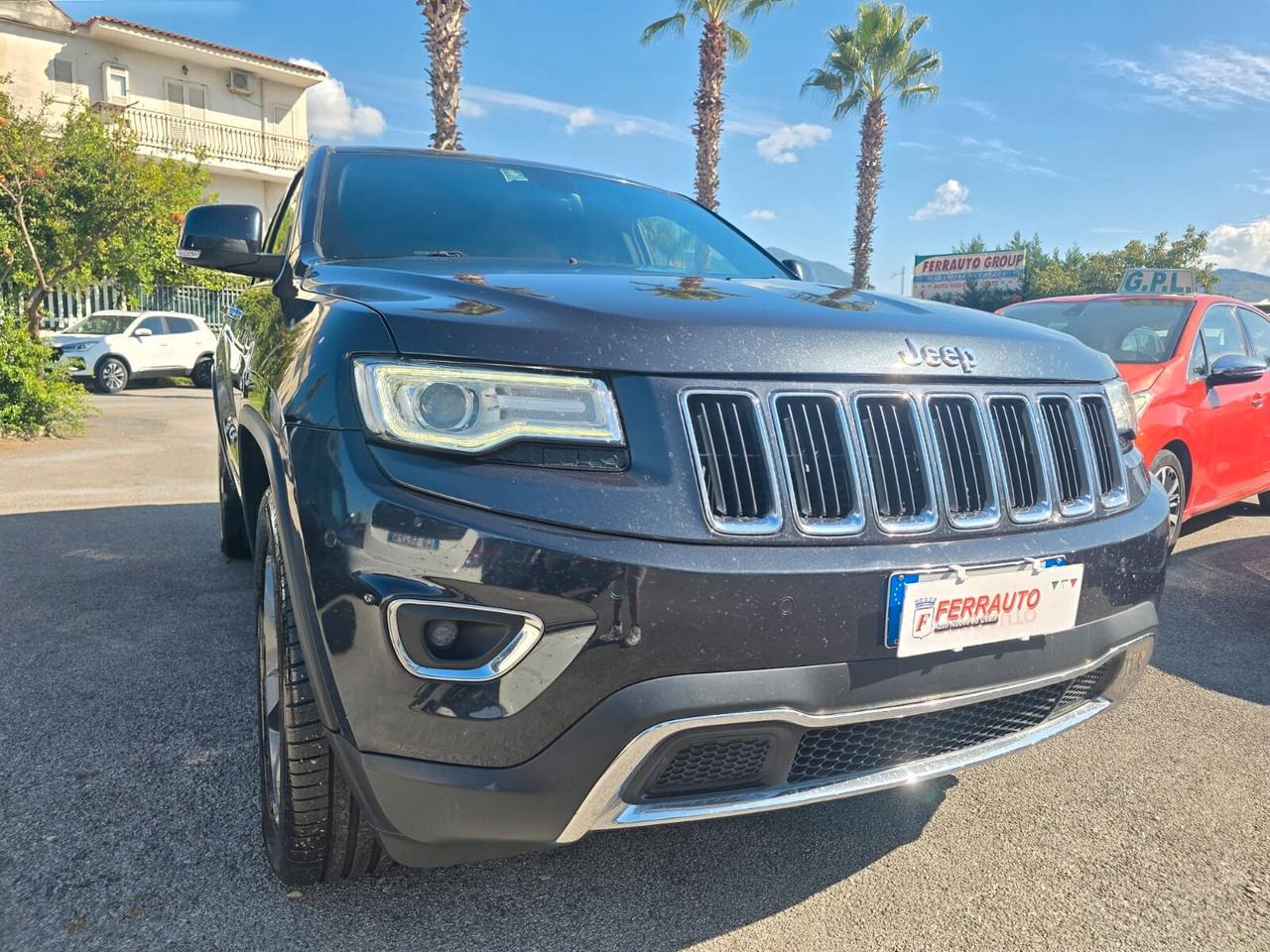 JEEP GRAND CHEROKEE 3.0CRDI 250CV 4X4 LIMITED PLUS