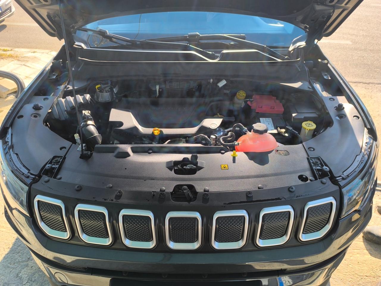 JEEP COMPASS 1.6 DIESEL 130cv 12/2021 LED/NAV/PELLE/RETROC