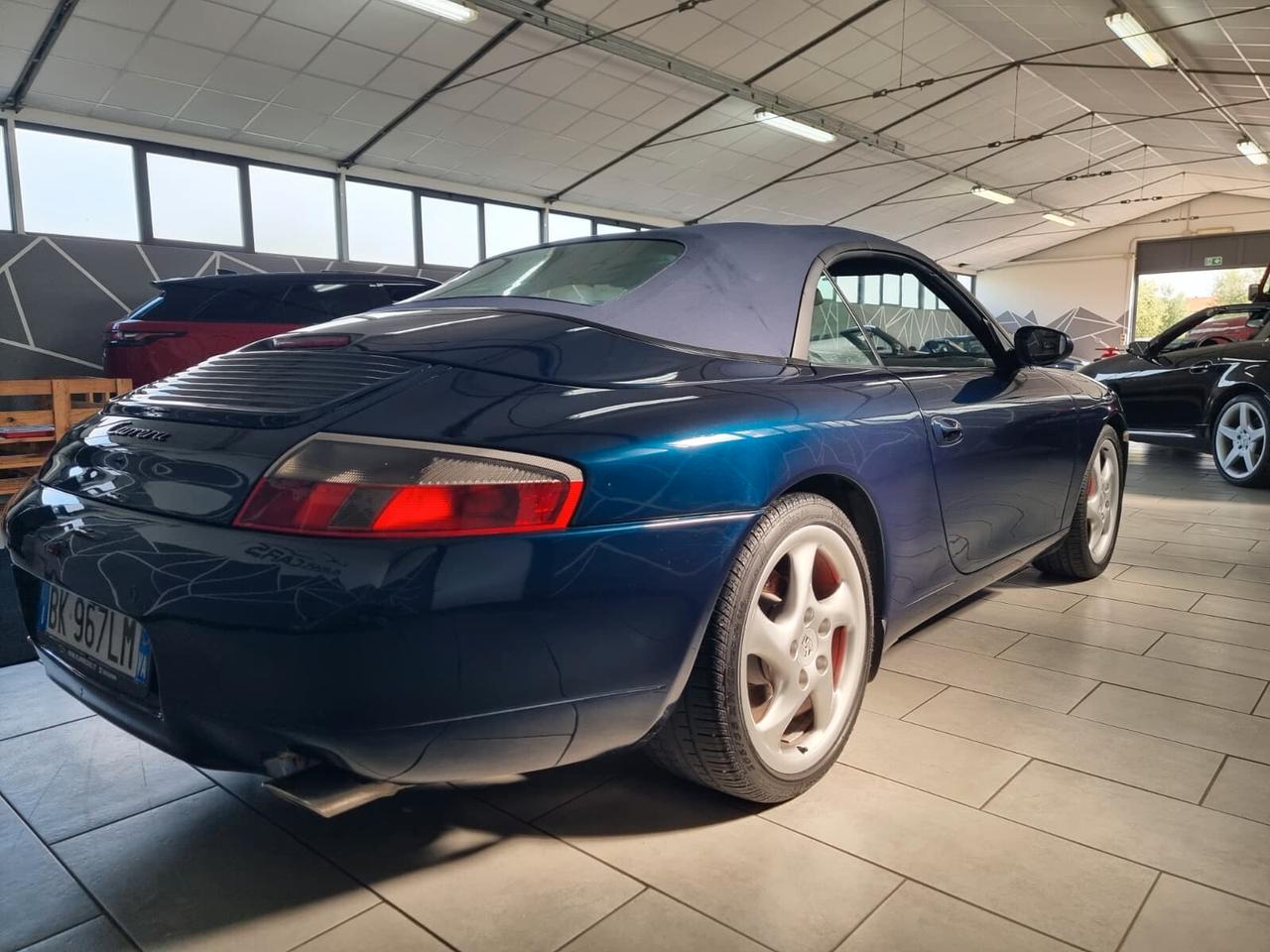 Porsche 911 Carrera Cabriolet 996 ASI