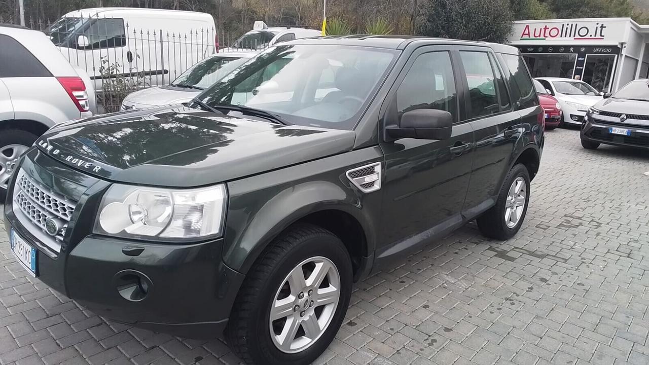 Land Rover Freelander 2.2 TD4 SE