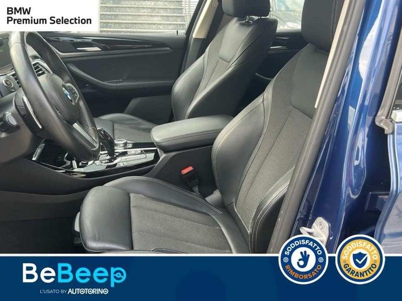 BMW X3 XDRIVE20D XLINE 190CV AUTO