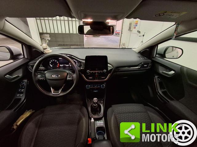 FORD Puma 1.0 EcoBoost Hybrid 125 CV S&S Titanium GARANZIA