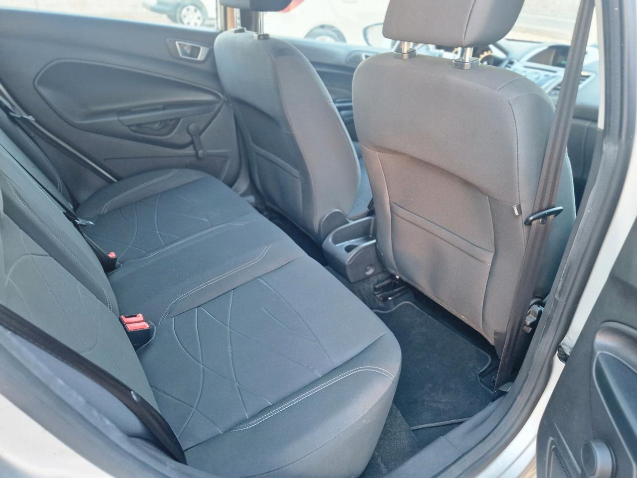 Ford Fiesta 1.5 TDCi 75CV 5 porte Black & White Edition