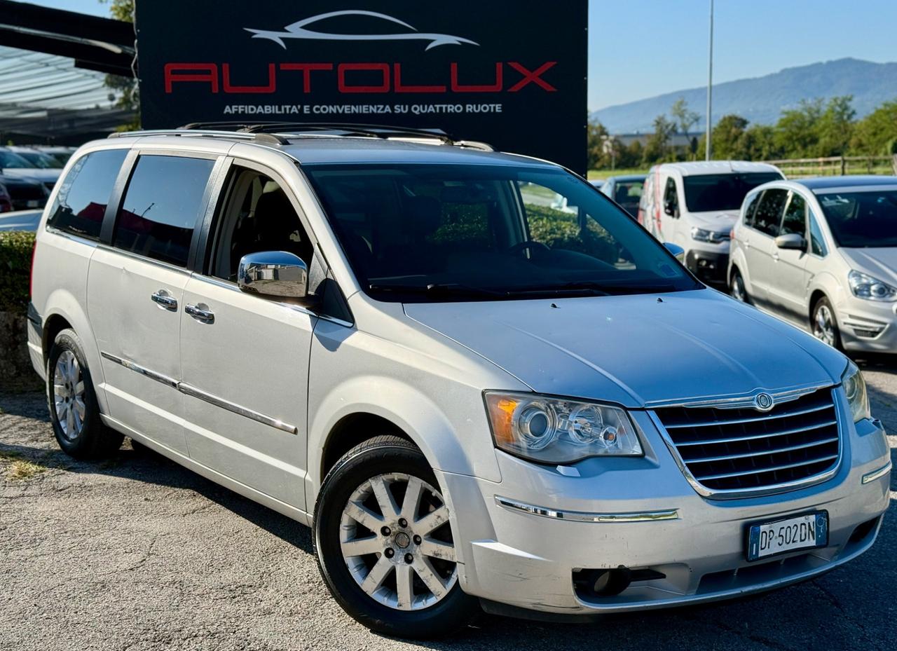 Chrysler Voyager Grand 2.8 CRD cat Limited Auto FULL