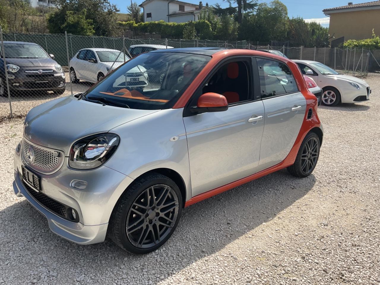 Smart ForFour 900 Turbo allestimento Brabus