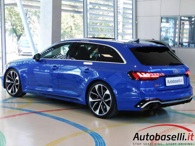 AUDI A4 RS4 AVANT 2.9 TFSI QUATTRO 450CV TIPTRONIC