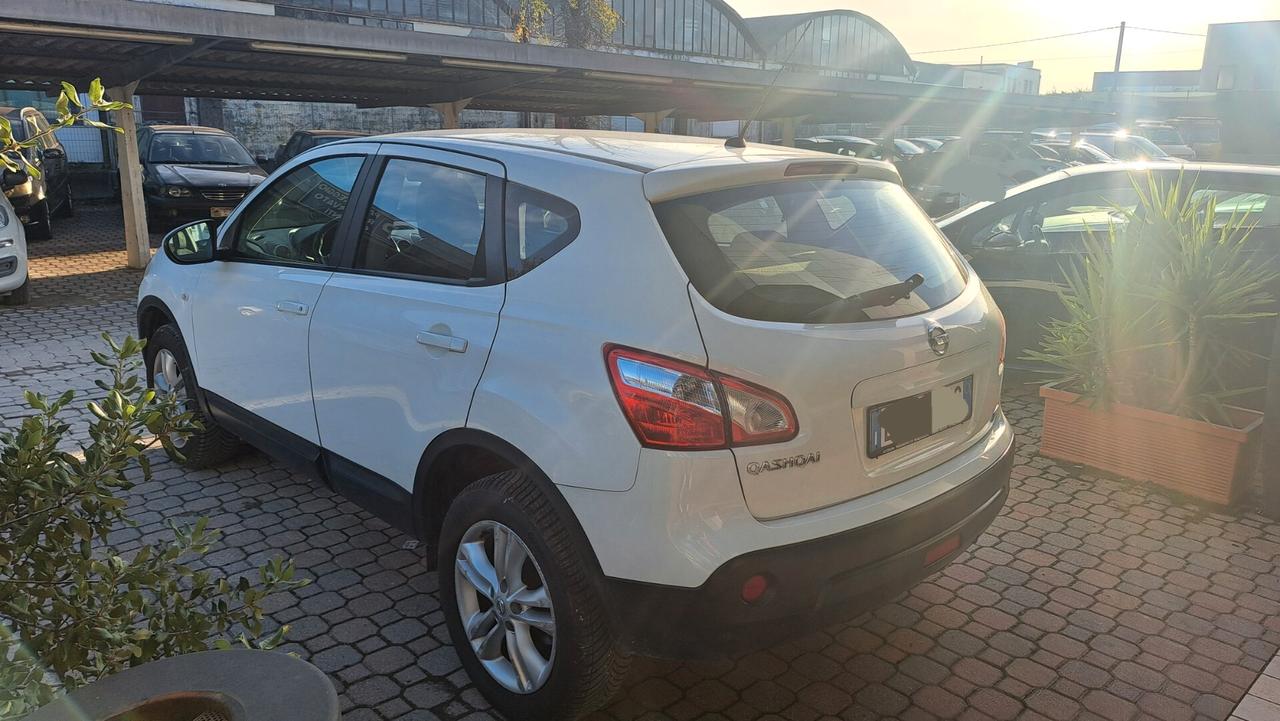 Nissan Qashqai 1.5 dCi DPF Tekna