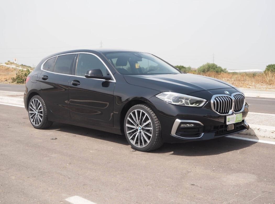 Bmw 118d 5p. Luxury autom