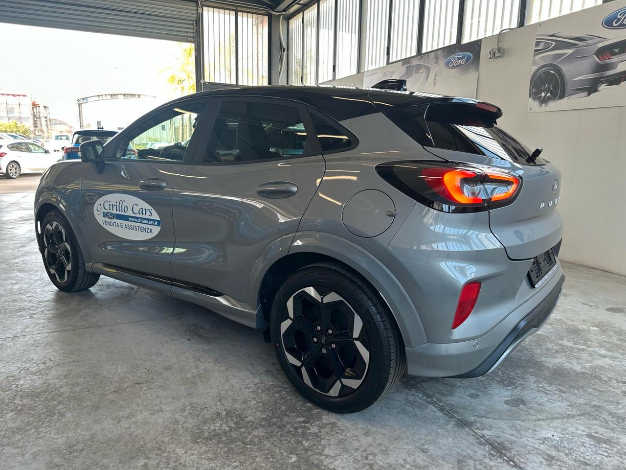 Ford Puma Gen-E Puma Gen-E