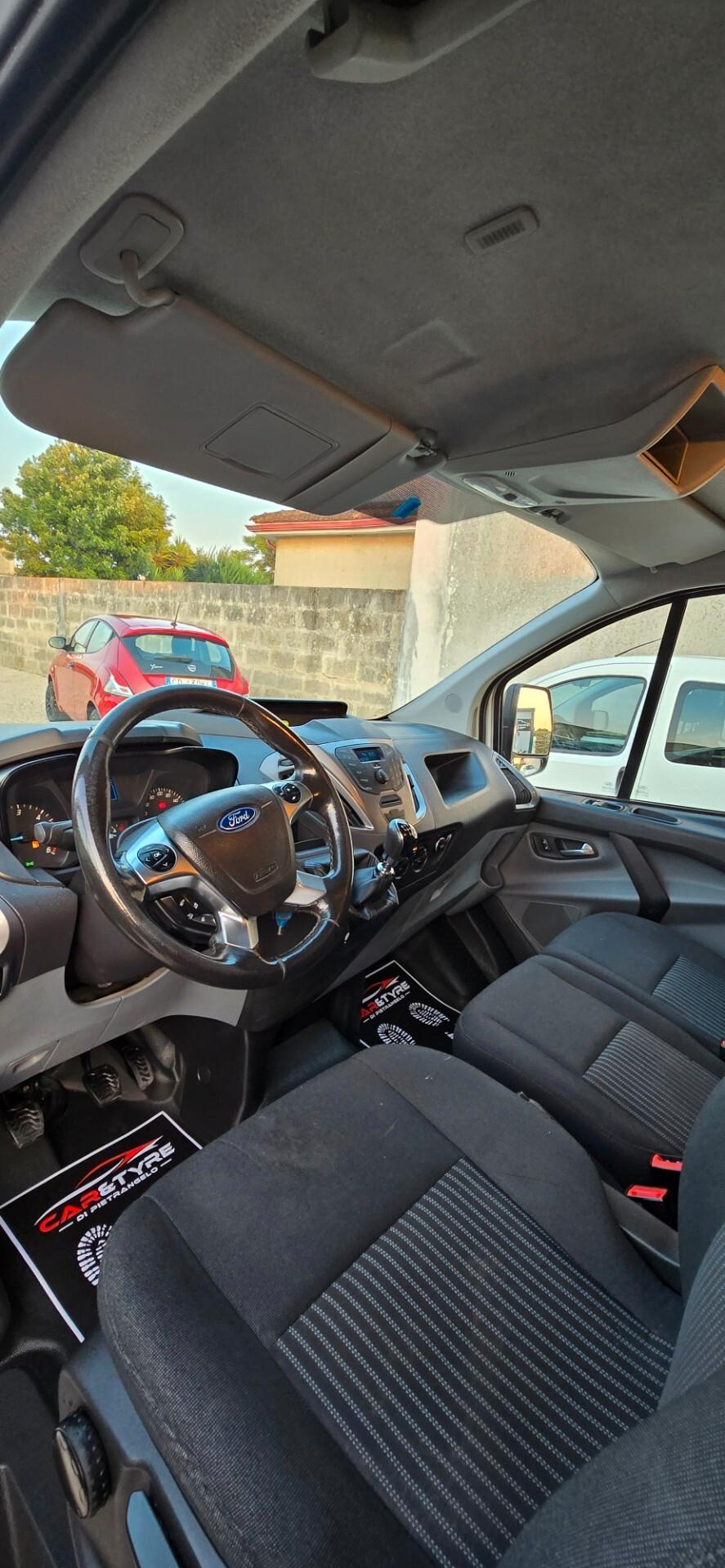 Ford transit custom Tetto alto 2017 *prezzo al netto*