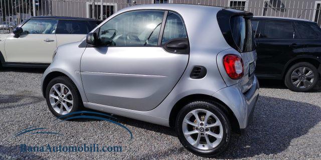 SMART ForTwo twinamic Passion Navy