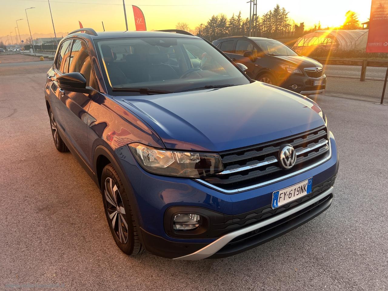 VOLKSWAGEN T-Cross 1.0 TSI Style BMT SOLO KM.26000 CERCHI 17 TELECAMERA