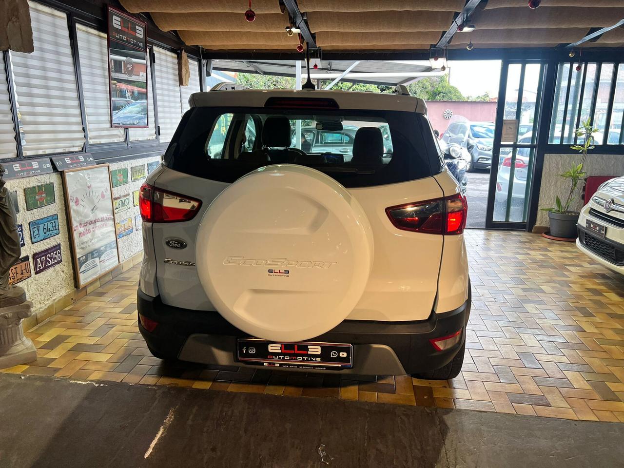 Ford EcoSport 1.5 Ecoblue 95 CV 2020