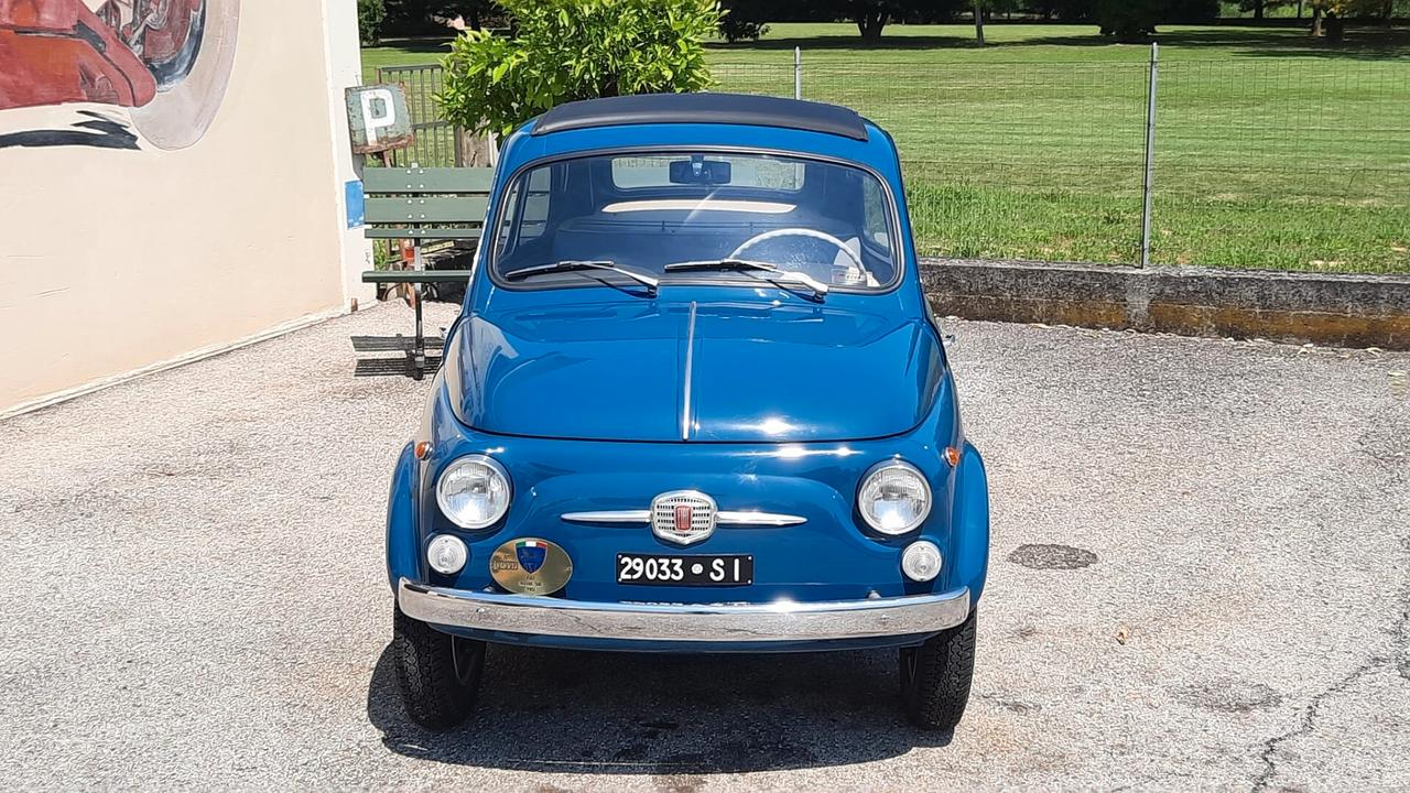 Fiat 500 N del 1960 (Nuova 500)