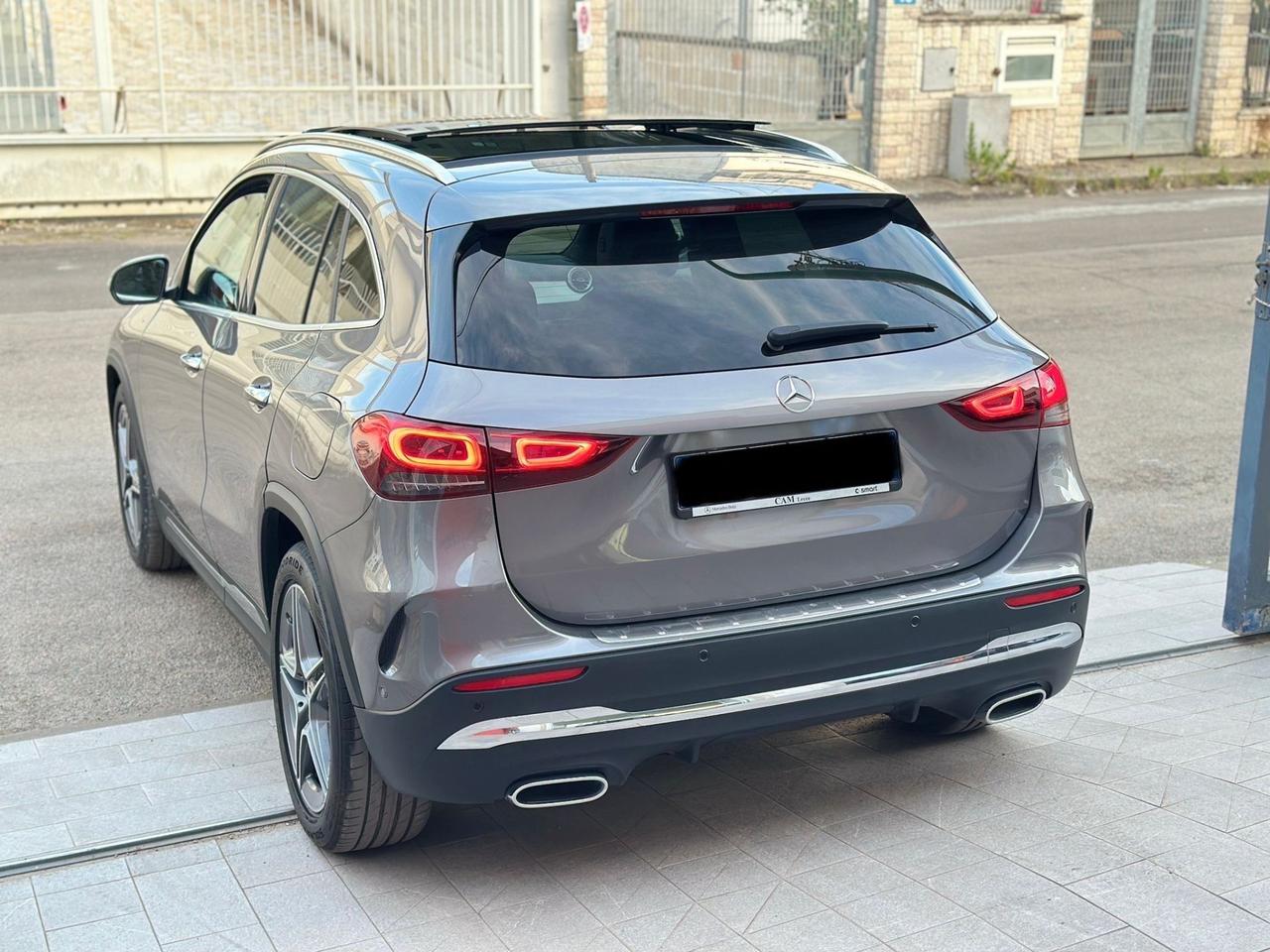 Mercedes-benz GLA 200 AMG PLUS-2022 MULTIBEAM/AMBIENT/19"